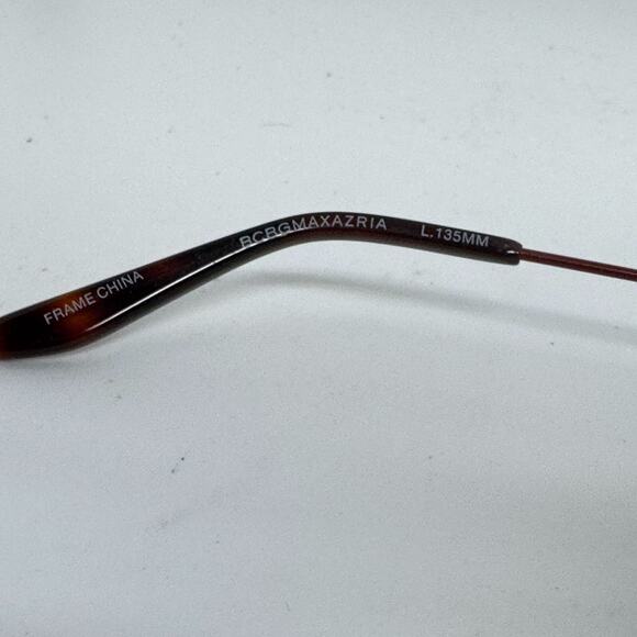 Bcbgmaxazria‎ Astrid Wine Eyeglasses Frame 49-20-135mm H17627 main image 4